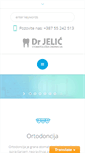 Mobile Screenshot of drjelic-dent.com